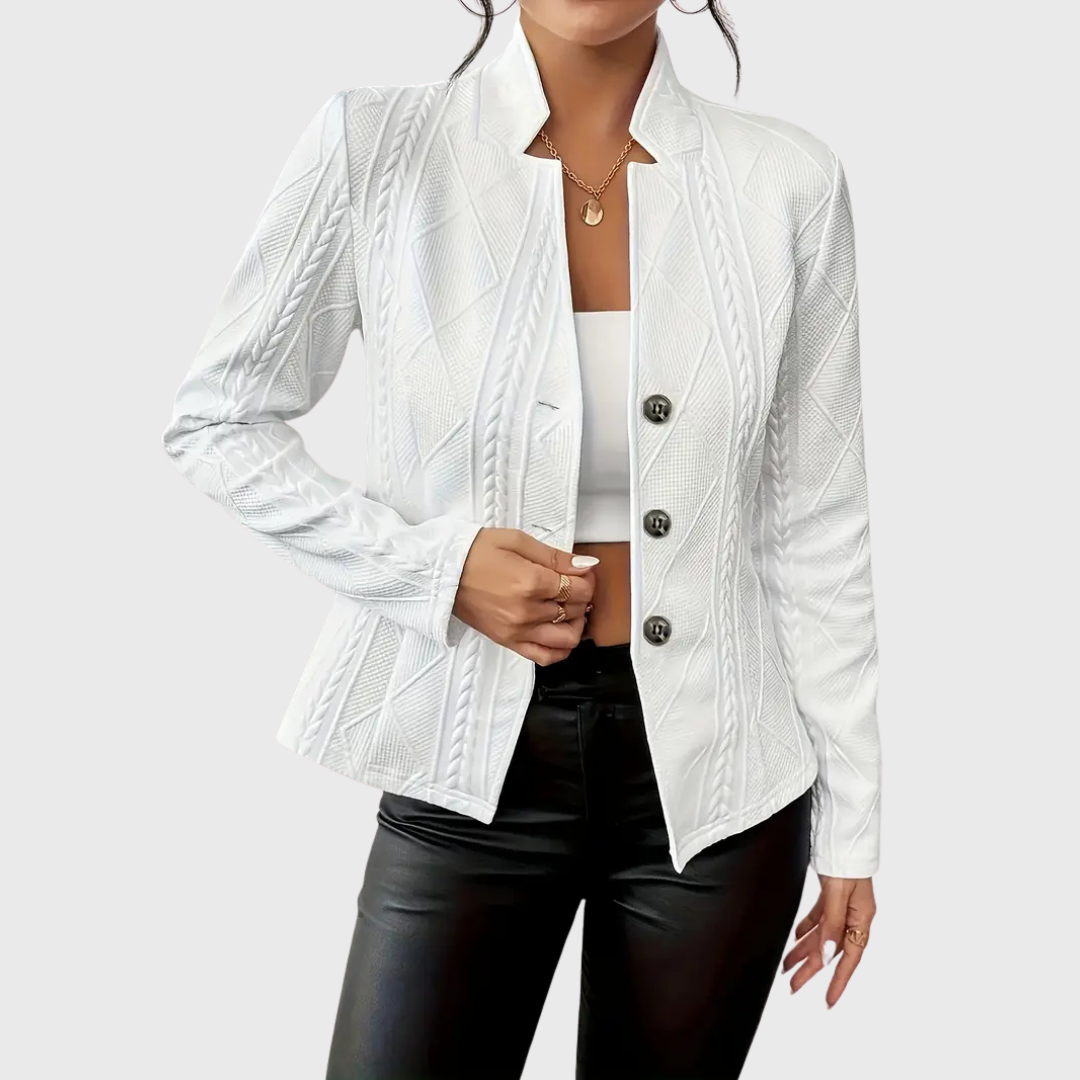 Olivia | Blazer con dettagli eleganti
