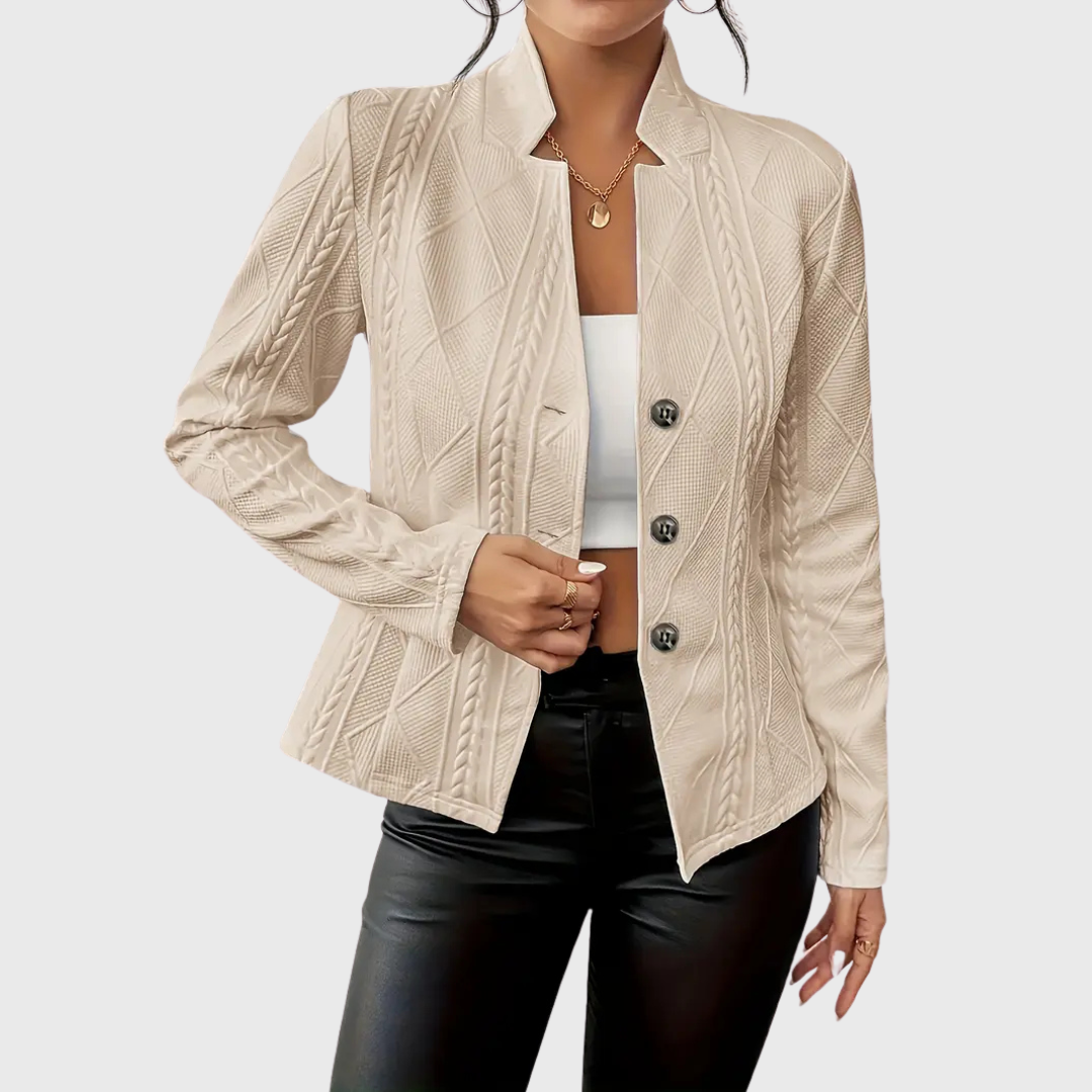 Olivia | Blazer con dettagli eleganti