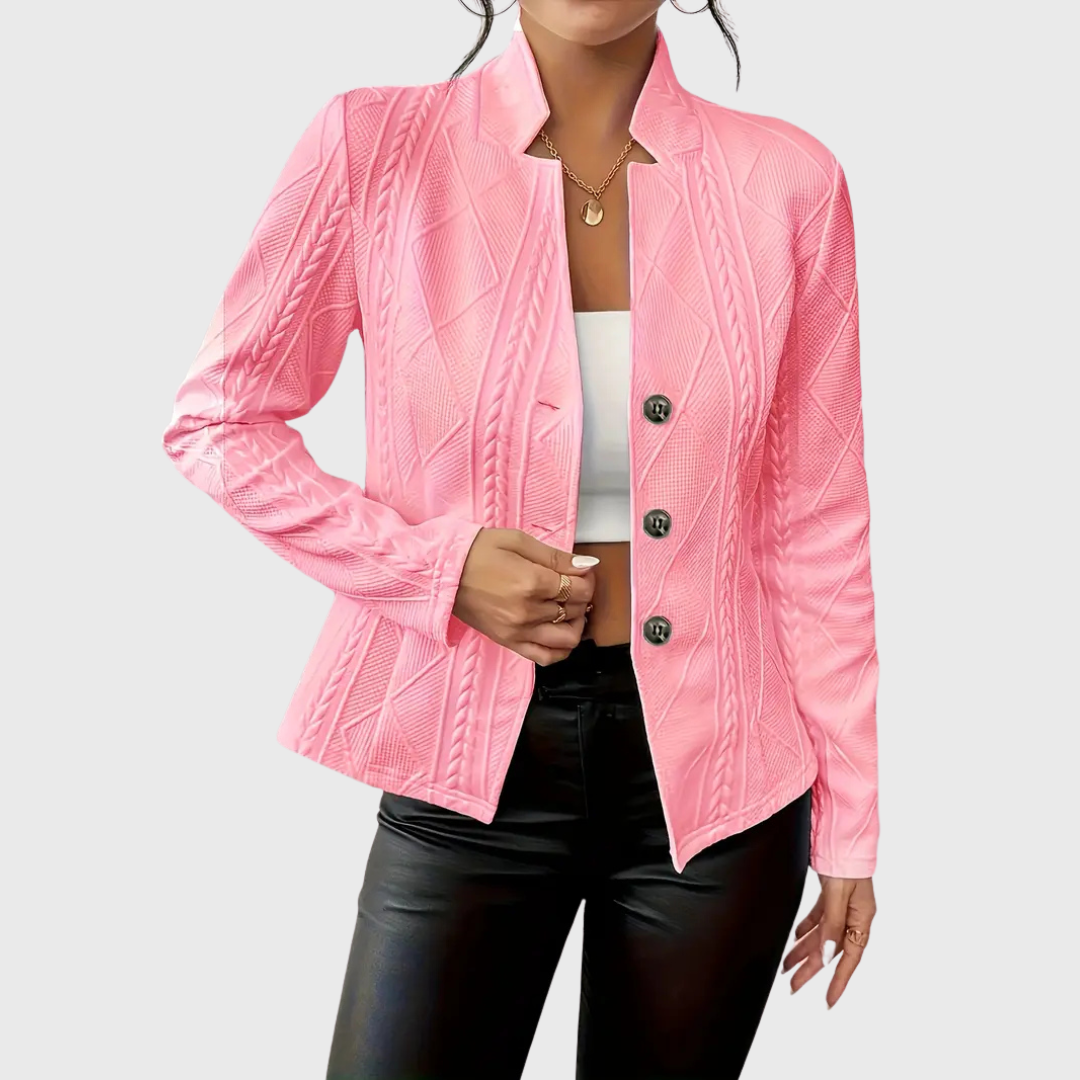 Olivia | Blazer con dettagli eleganti