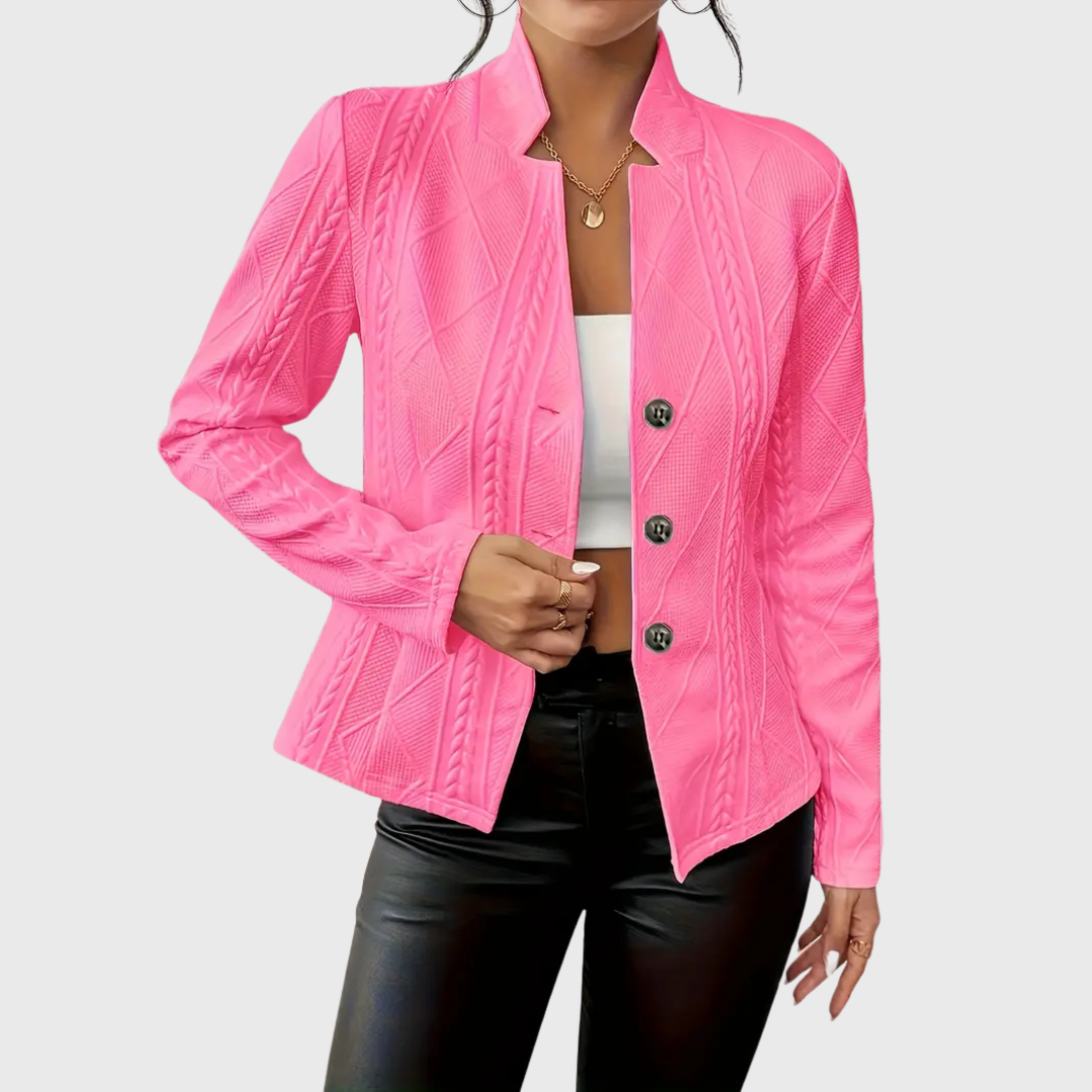 Olivia | Blazer con dettagli eleganti