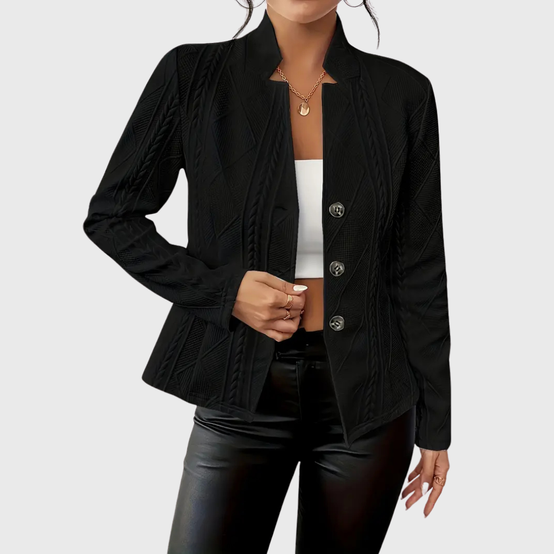 Olivia | Blazer con dettagli eleganti