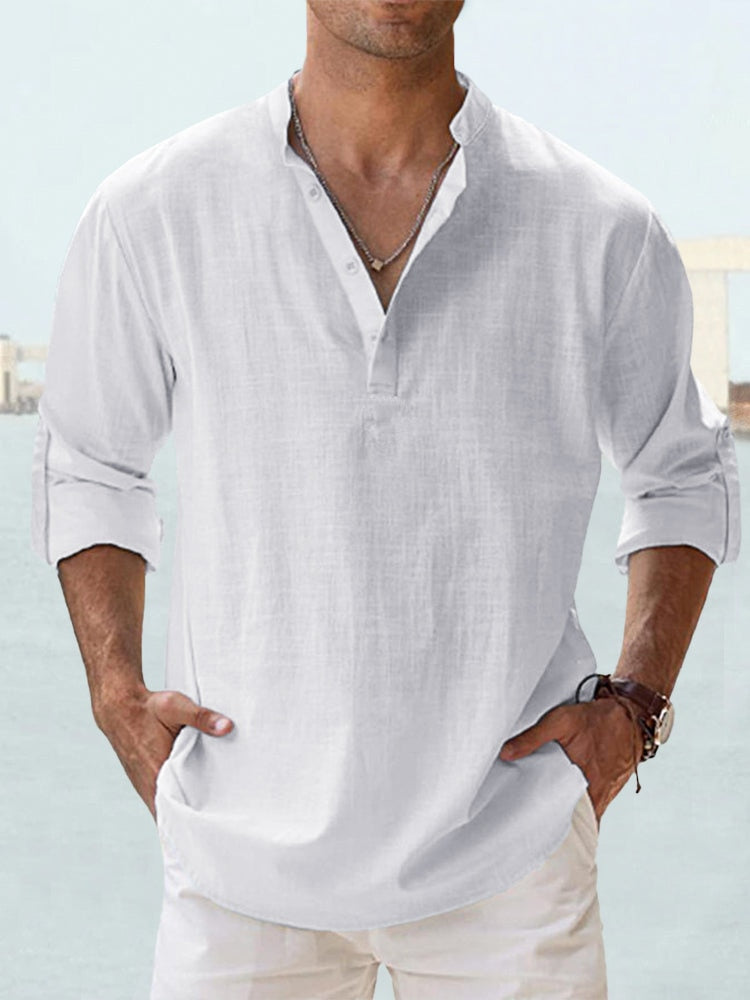 Alessio | Camicia Estiva Leggera