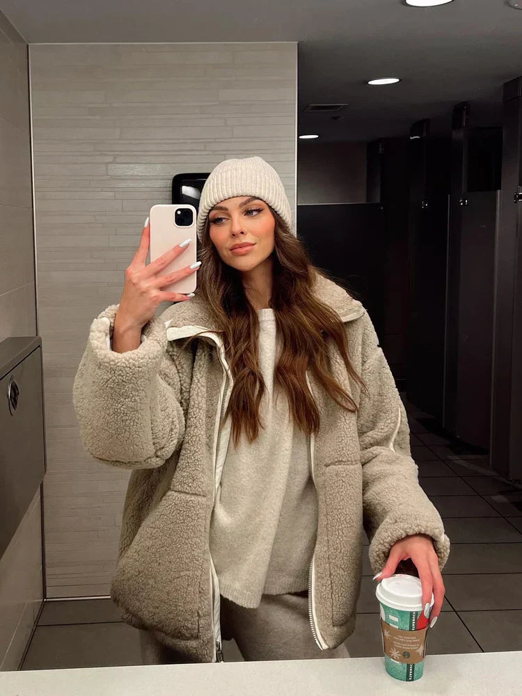 Anastasia | Morbido caldo giubbotto invernale