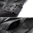 Marco | Giacca in pelle premium